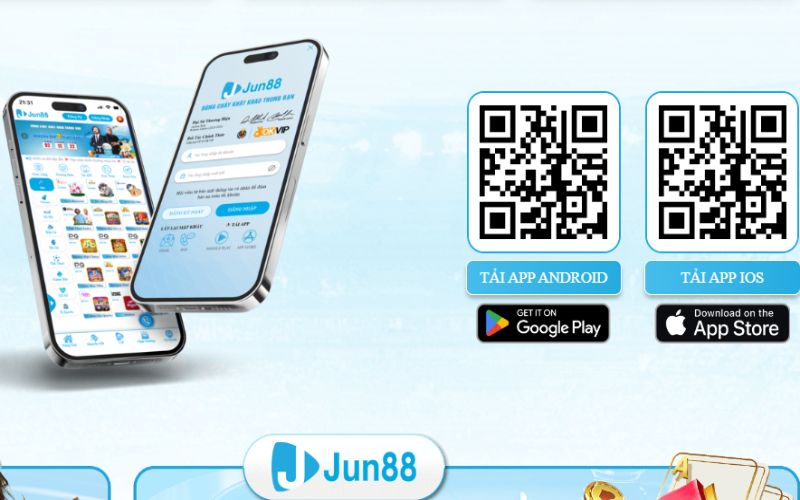 Jun88 phát triển phần mềm trên ứng dụng điện thoại